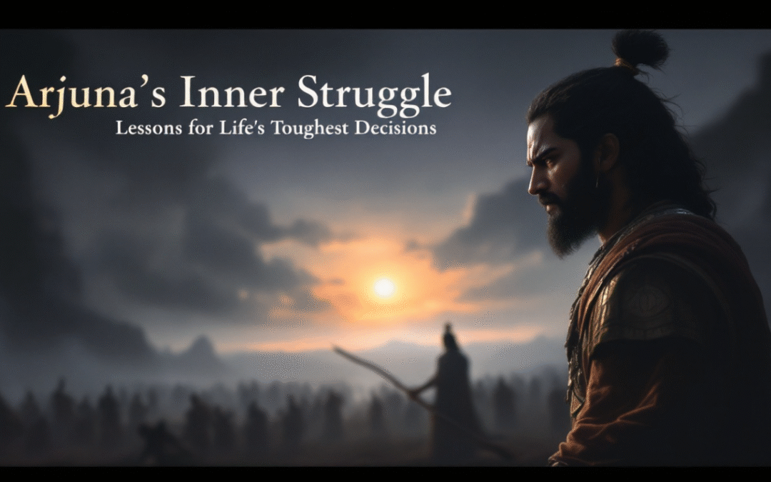 Arjuna’s Struggle Lessons for Life’s Toughest Decisions