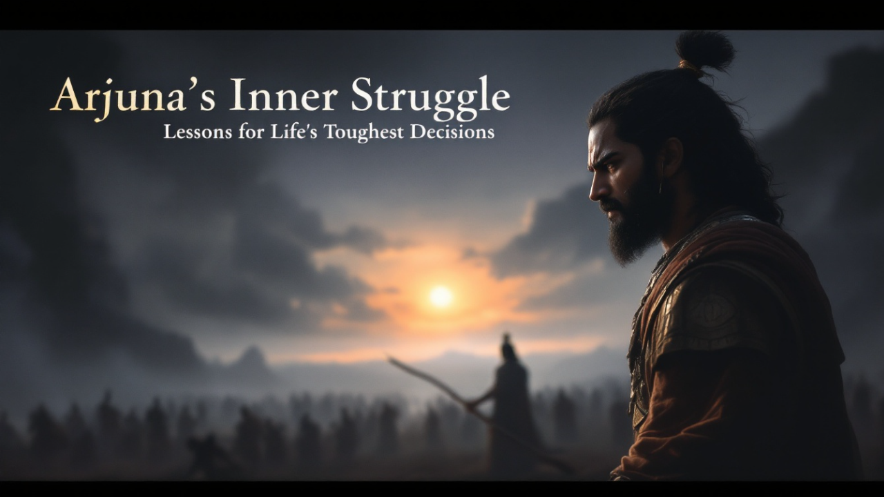 Arjuna’s Struggle Lessons for Life’s Toughest Decisions