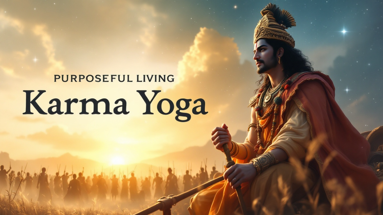 Karma Yoga The Art of Purposeful Living