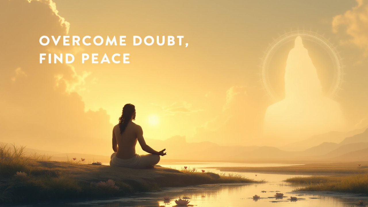 Overcoming Doubt and Embracing Resilience Lessons from the Bhagavad Gita