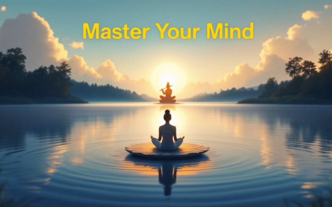 Master Your Mind Timeless Meditation Secrets from the Bhagavad Gita