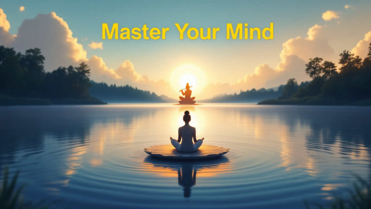Master Your Mind Timeless Meditation Secrets from the Bhagavad Gita