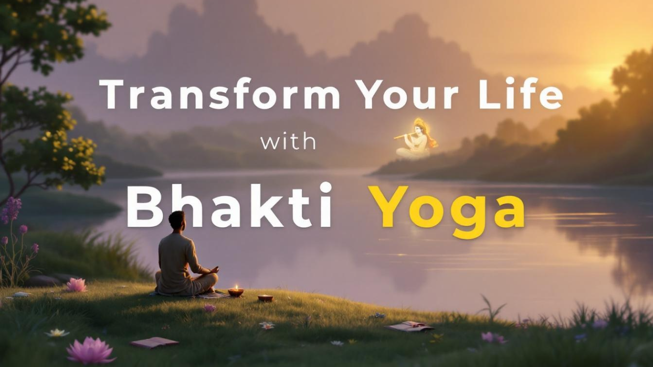 Bhakti Yoga The Easiest Path to Inner Peace
