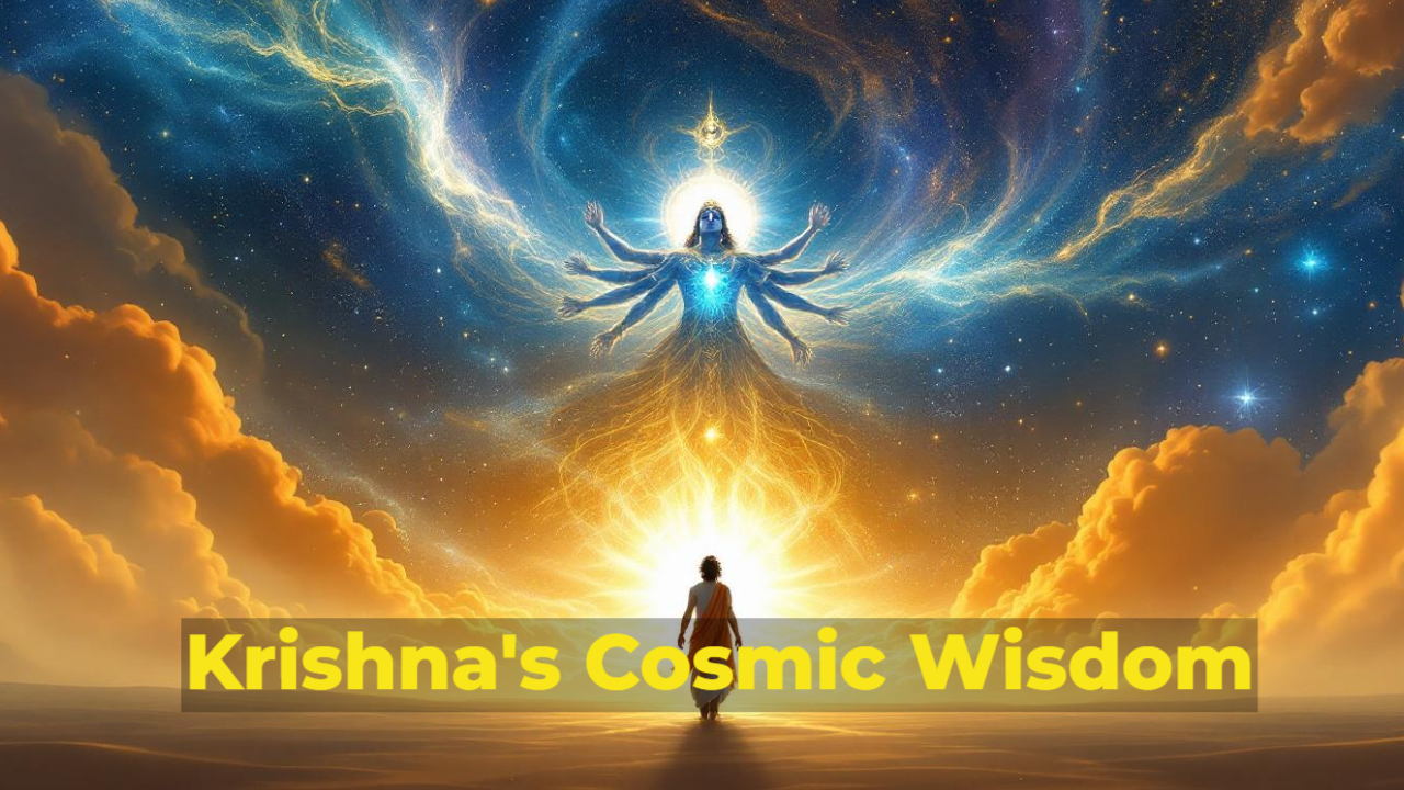 Krishna's Cosmic Wisdom