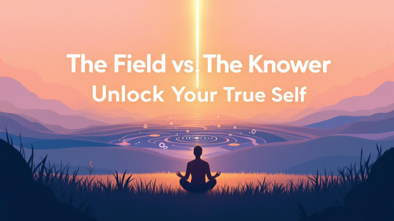 The Field vs. The Knower Unlocking Your Eternal Self