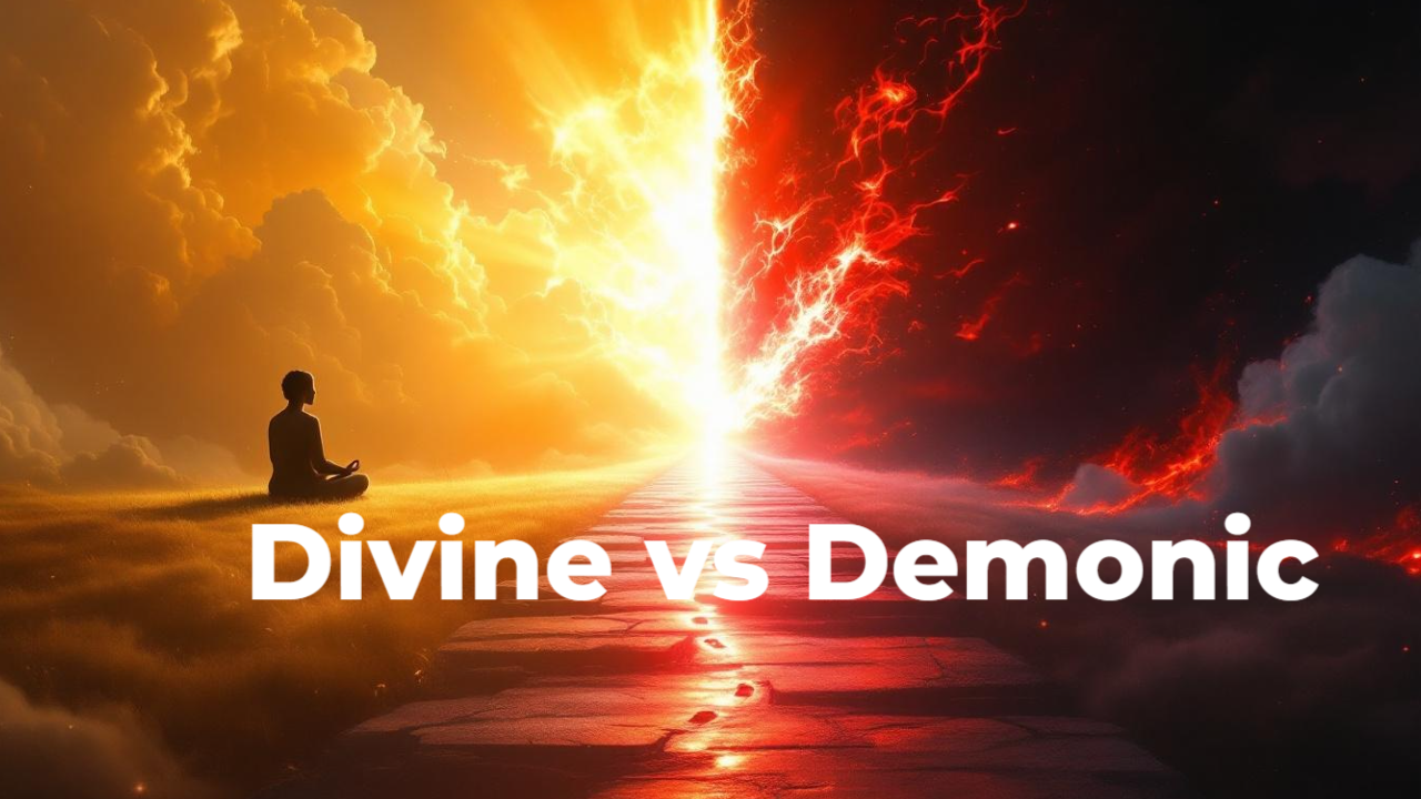Divine Vs Demoniac