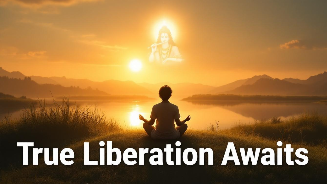 True Liberation Awaits