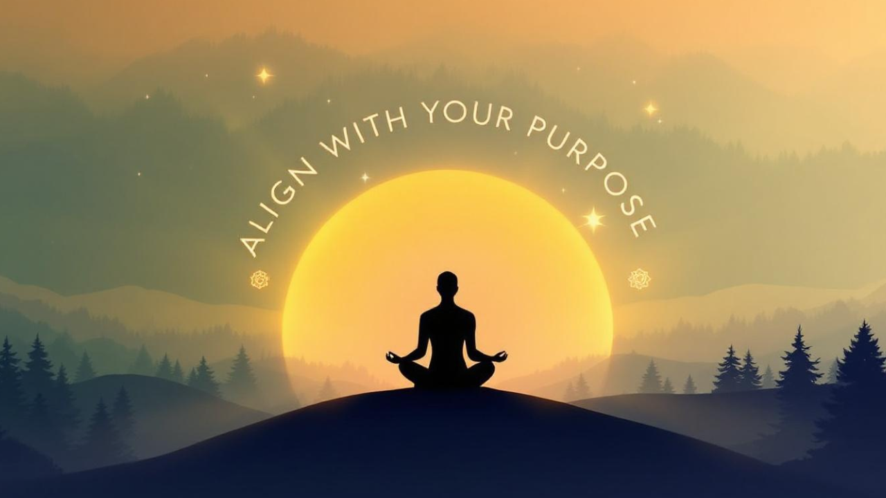align your life with purpose